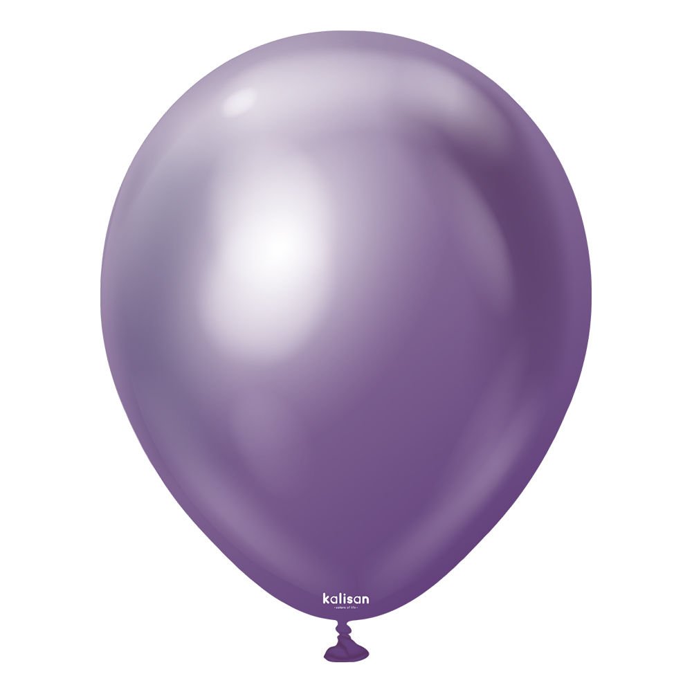18'' Mirror(Krom) Balon Mor 3'lü
