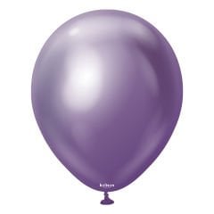 18'' Mirror(Krom) Balon Mor 3'lü