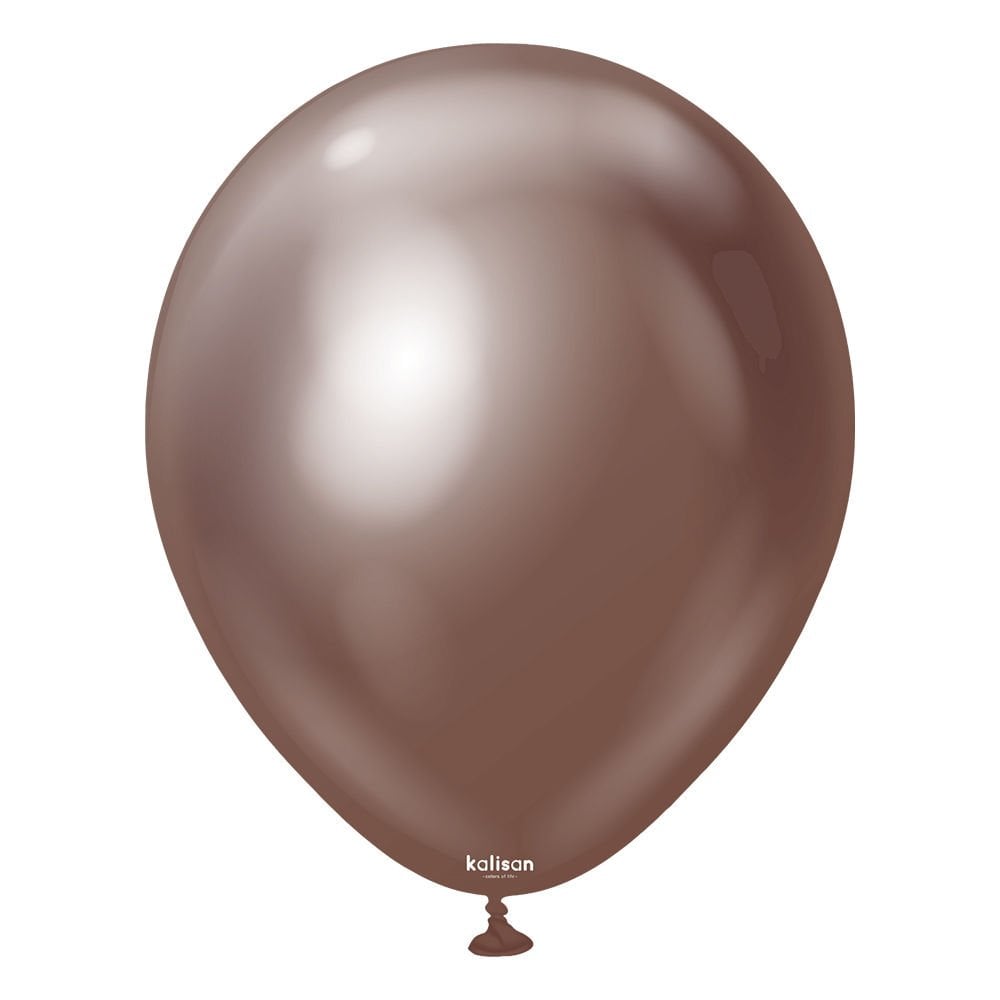 18'' Mirror(Krom) Balon Çikolata Kahve 5'li