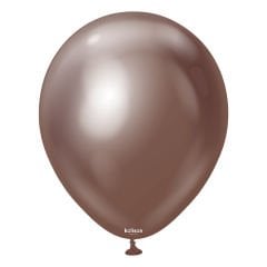 18'' Mirror(Krom) Balon Çikolata Kahve 3'lü