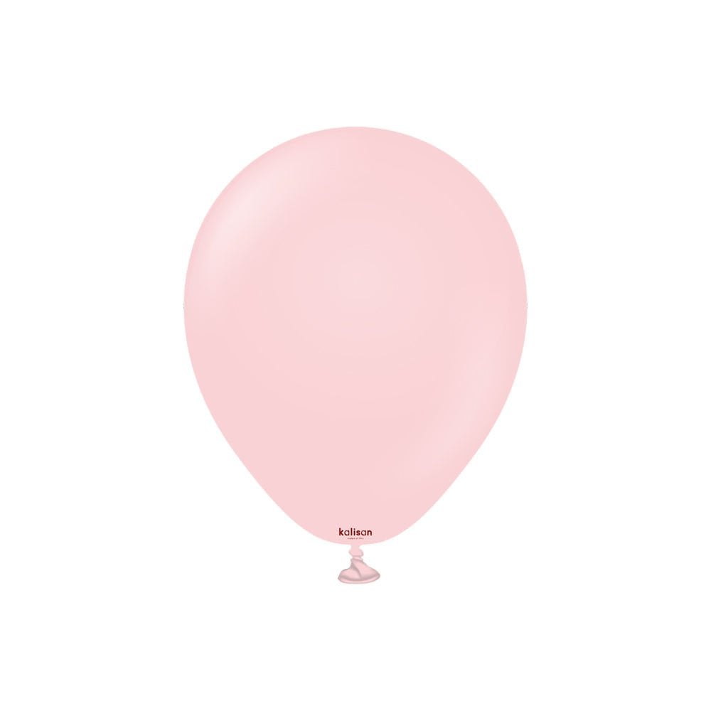 5'' Makaron Balon Pembe 100’lü