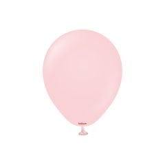 5'' Makaron Balon Pembe 100’lü