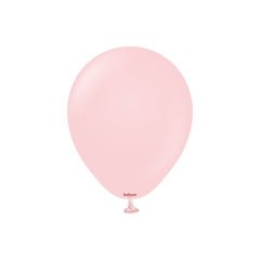 5'' Makaron Balon Pembe 100’lü