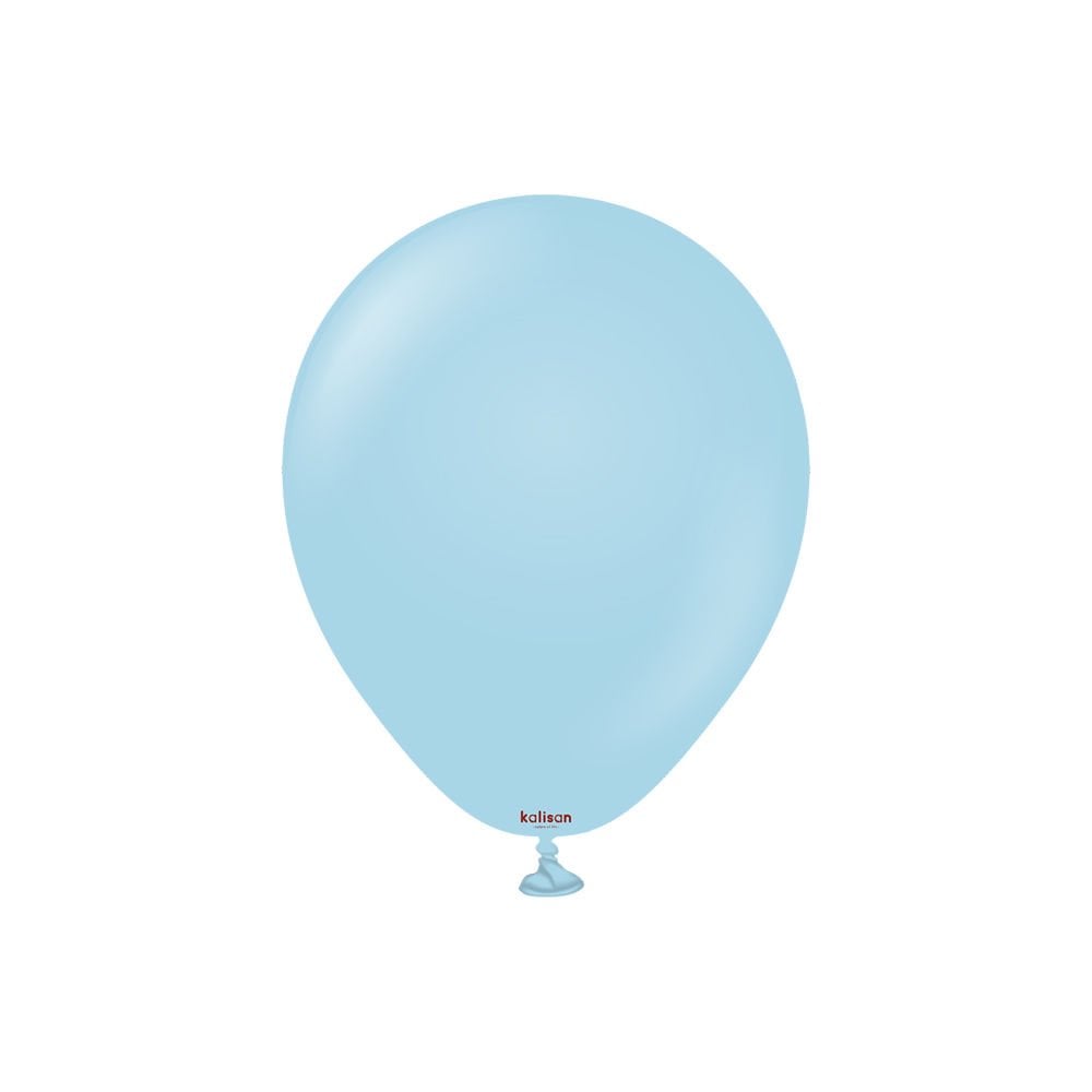 5'' Makaron Balon Mavi 100’lü