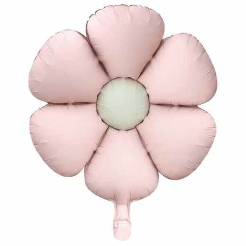 RETRO PAPATYA FOLYO BALON PEMBE KÜÇÜK BOY