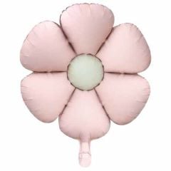 RETRO PAPATYA FOLYO BALON PEMBE KÜÇÜK BOY