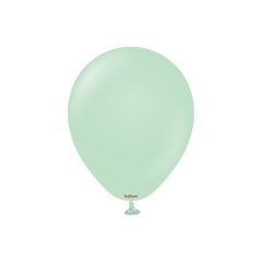 5'' Makaron Balon Mint Yeşili 100’lü