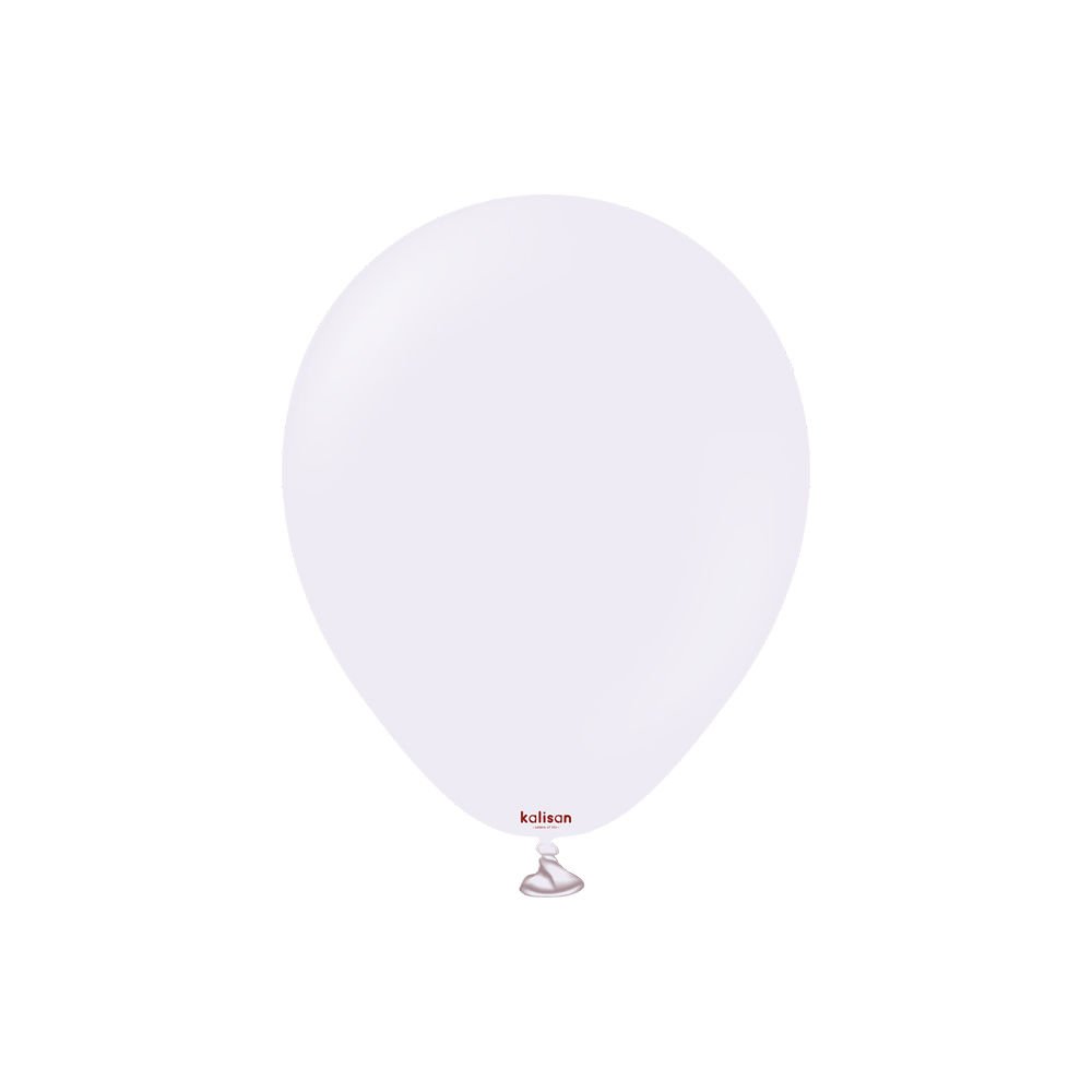 5'' Makaron Balon Pale Lila 100’lü