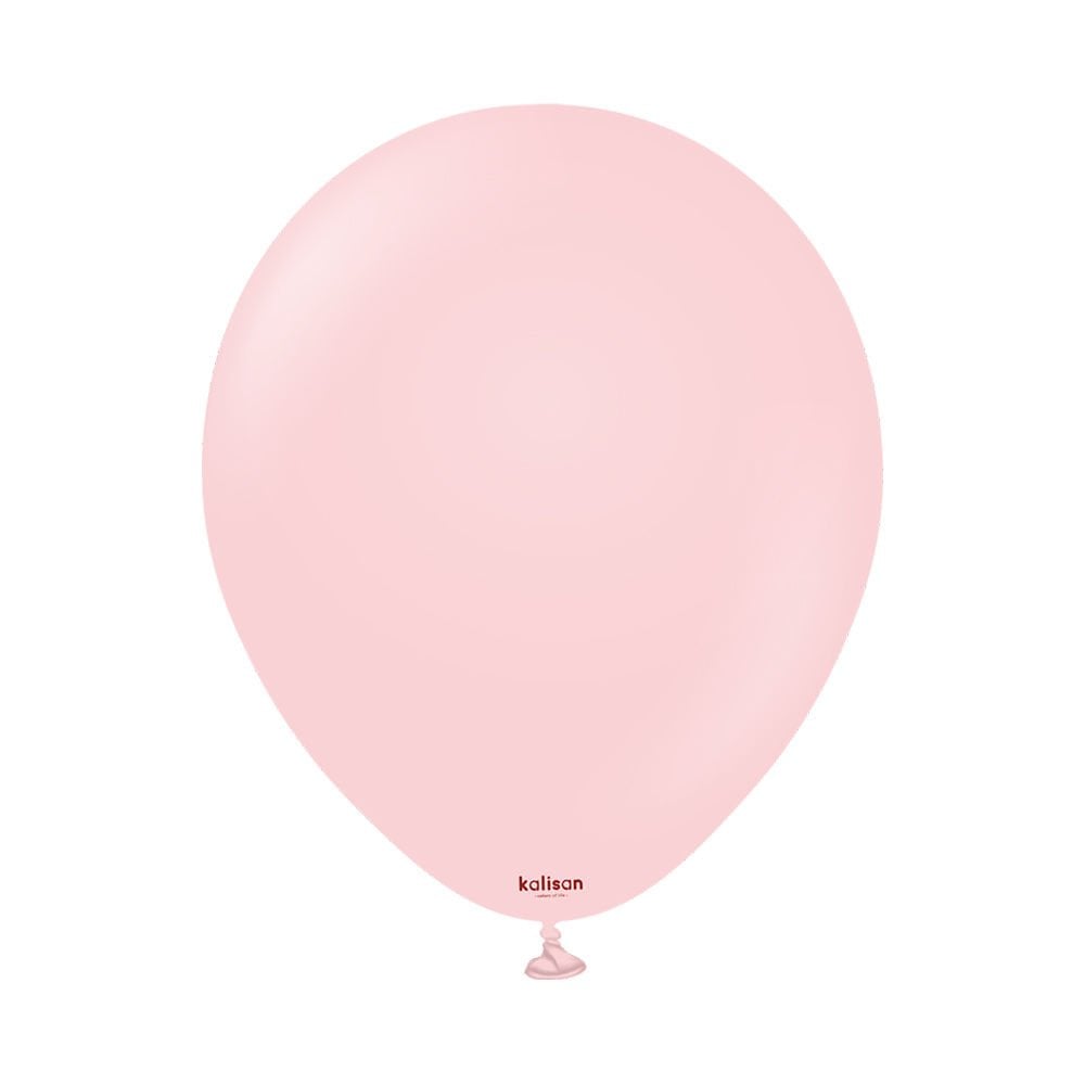 12'' Makaron Balon Pembe 100’lü