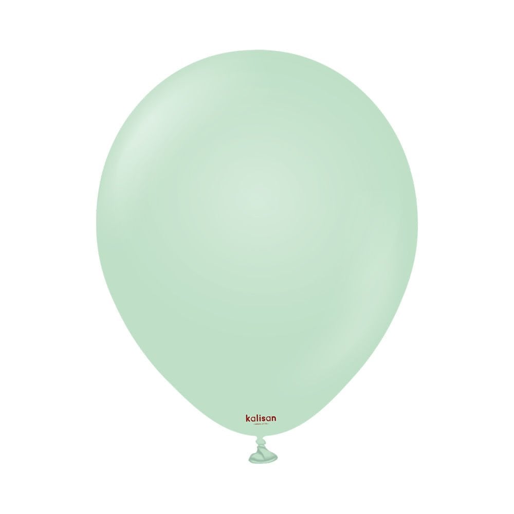 12'' Makaron Balon Mint Yeşili 100’lü