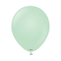 12'' Makaron Balon Mint Yeşili 100’lü