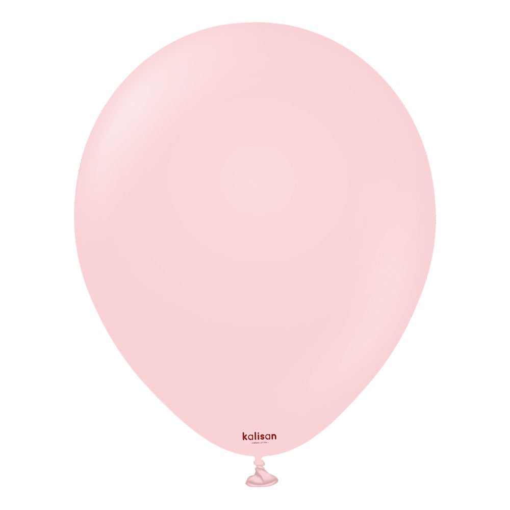 18'' Makaron Balon Pembe 3'lü