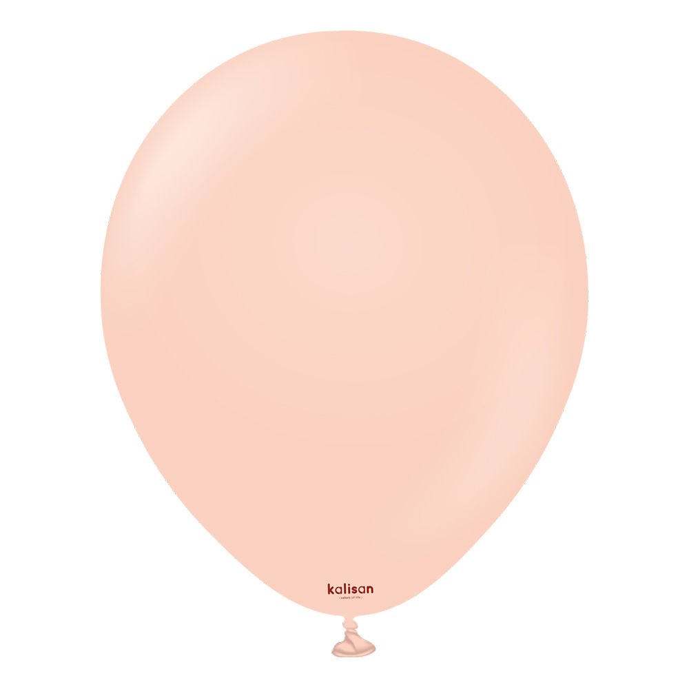 18'' Makaron Balon Somon 5'li