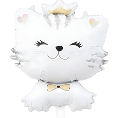SEVİMLİ KEDİ FOLYO BALON