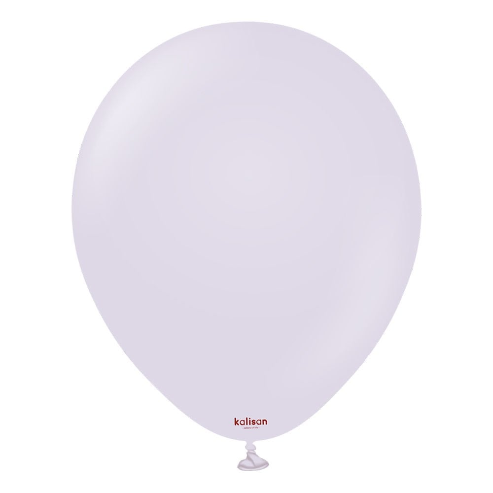 18'' Makaron Balon Lila 5'li