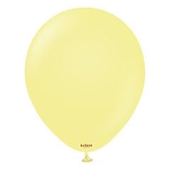 18'' Makaron Balon Sarı 3'lü