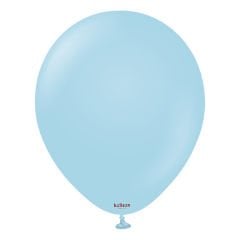 18'' Makaron Balon Mavi 3'lü