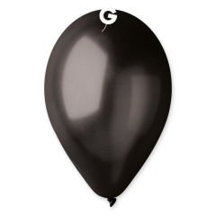 13''Pastel Siyah Balan 100'Lü