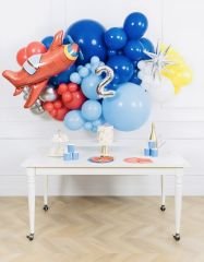 UÇAK FOLYO BALON KIRMIZI 2260