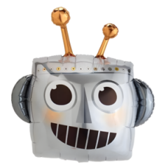 ROBOT KAFA FOLYO BALON 7395