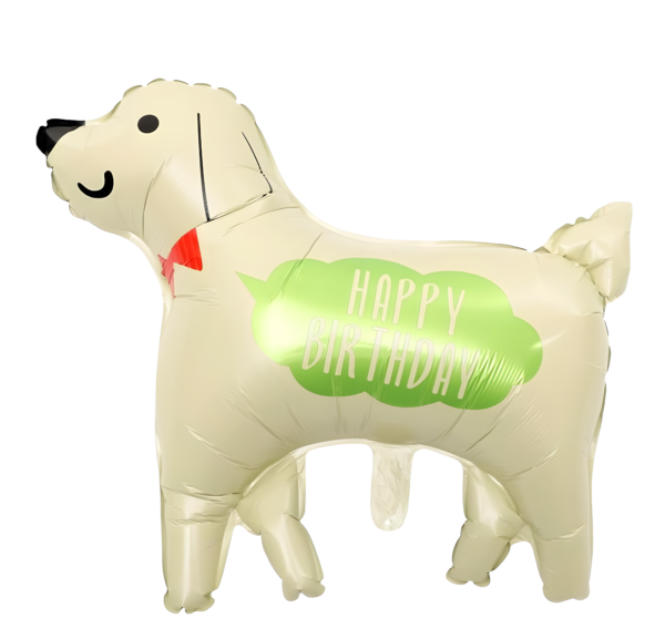 KÖPEK HAPPY B. FOLYO BALON 7371
