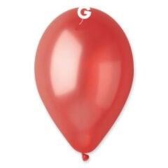11''METALİK KIRMIZI BALON 100'LÜ