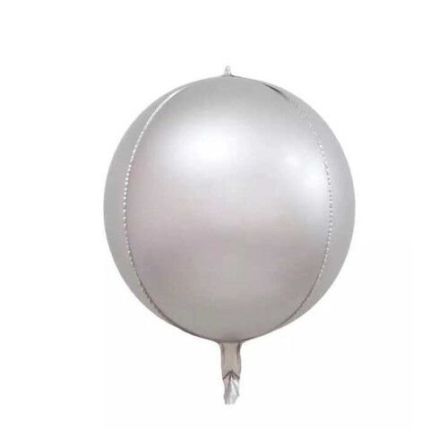KÜRE FOLYO BALON GÜMÜŞ