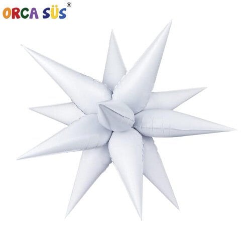 KUTUP YILDIZI FOLYO BALON BEYAZ