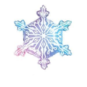 KARTANESİ  ALTI OKLU FOLYO BALON  RENKLİ