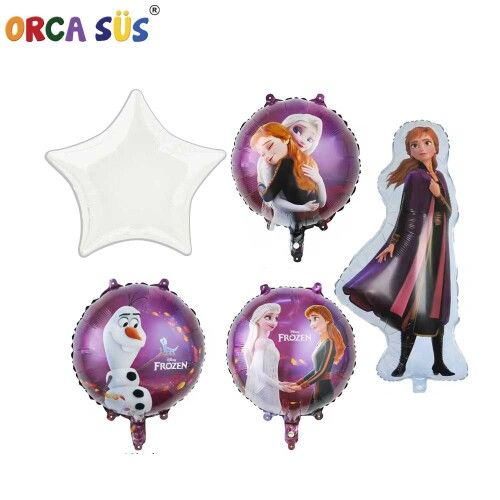FROZEN 5 Lİ SET FOLYO BALON