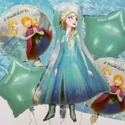 FROZEN 5 Lİ SET FOLYO BALON