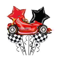 F1 YARIŞ TAKIMI 5 Lİ SET FOLYO BALON