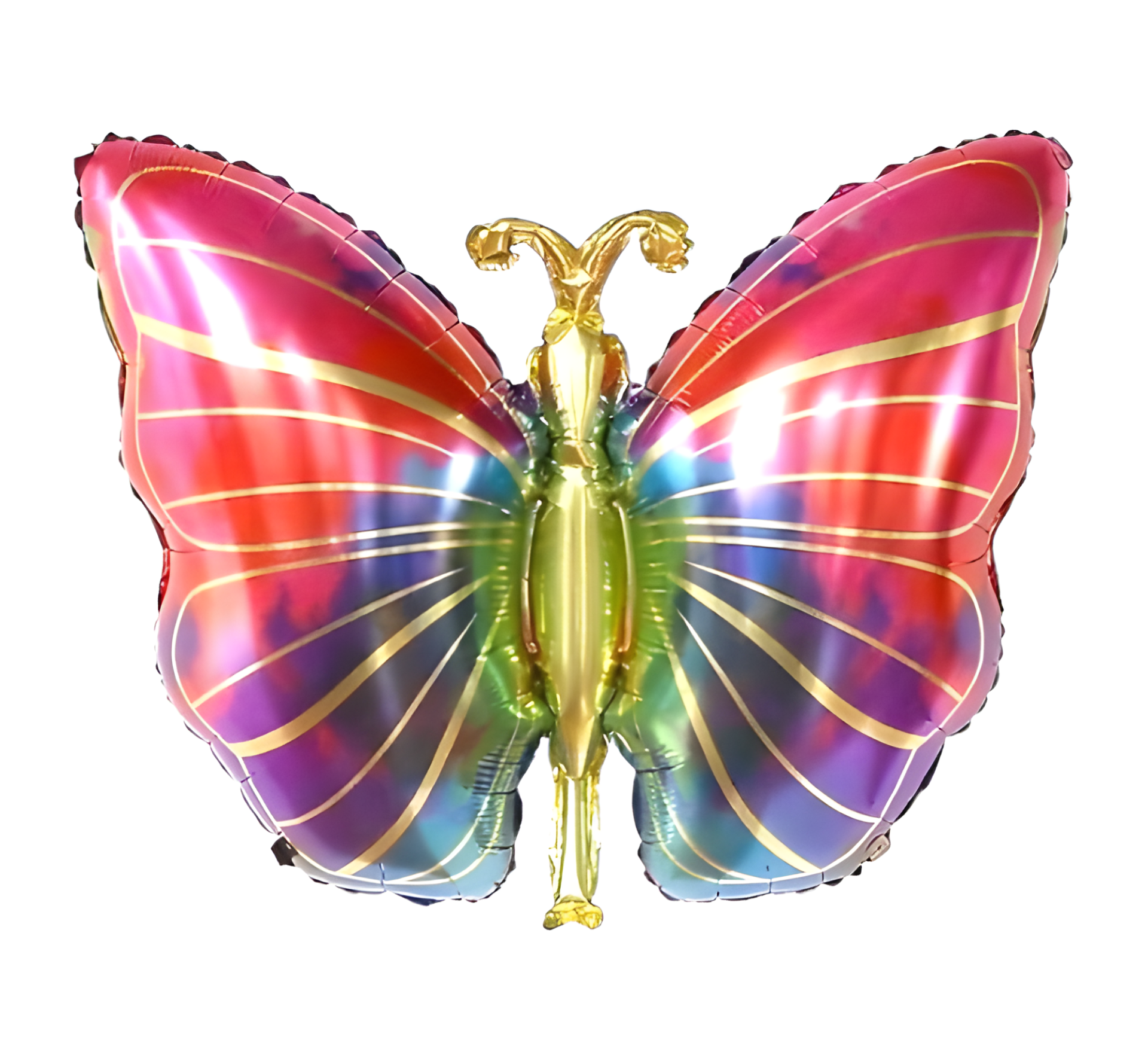 RENKLİ KELEBEK FOLYO BALON 4455