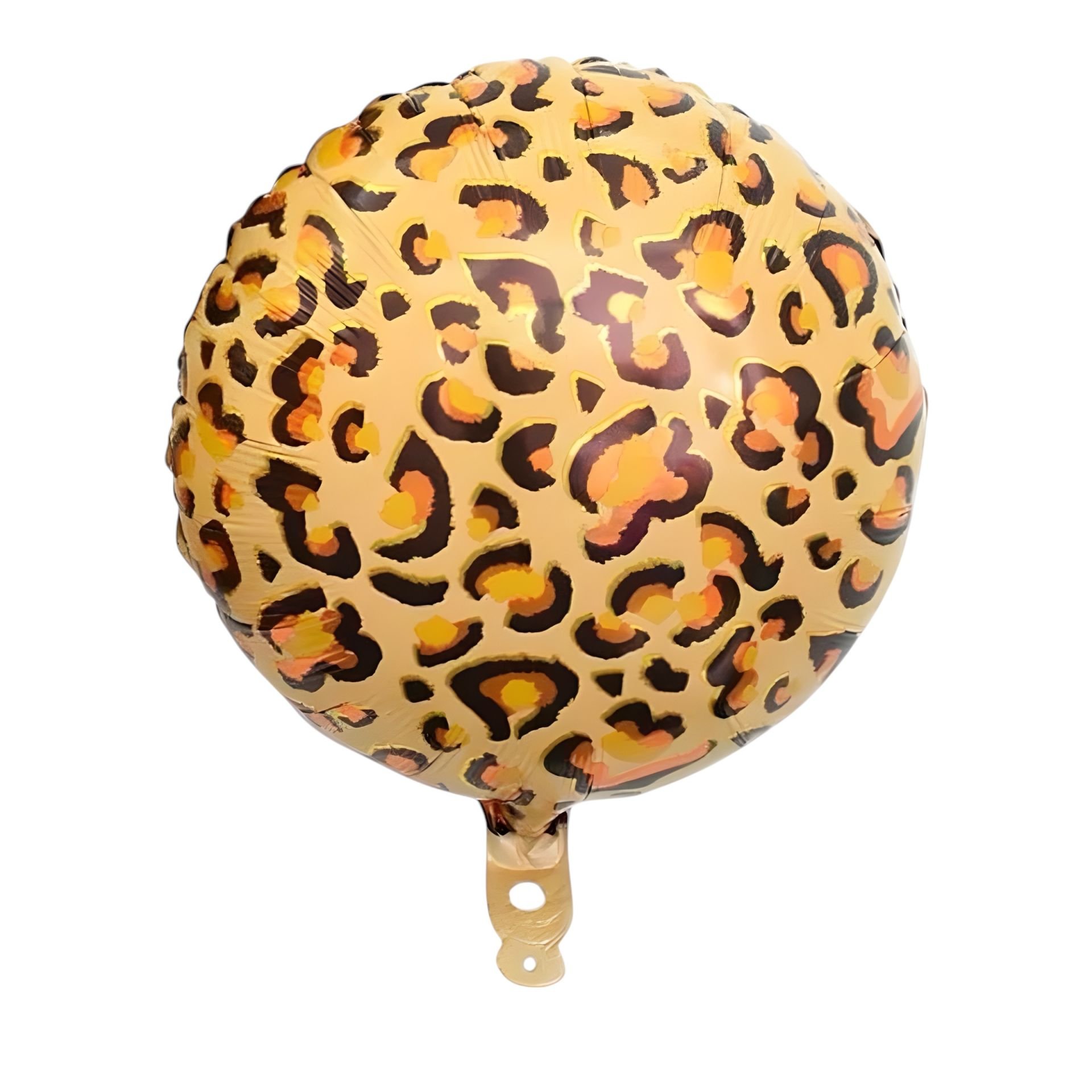 LEOPAR DESEN FOLYO BALON 18 İNÇ