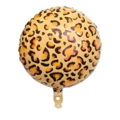 LEOPAR DESEN FOLYO BALON 18 İNÇ