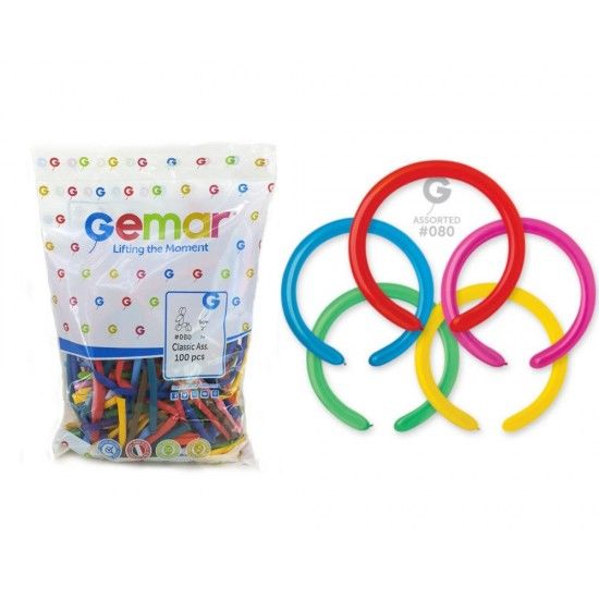 STANDART KARIŞIK SOSİS BALON 100'LÜ
