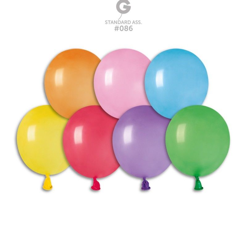 3''STANDART KARIŞIK SU BALONU 500'LÜ