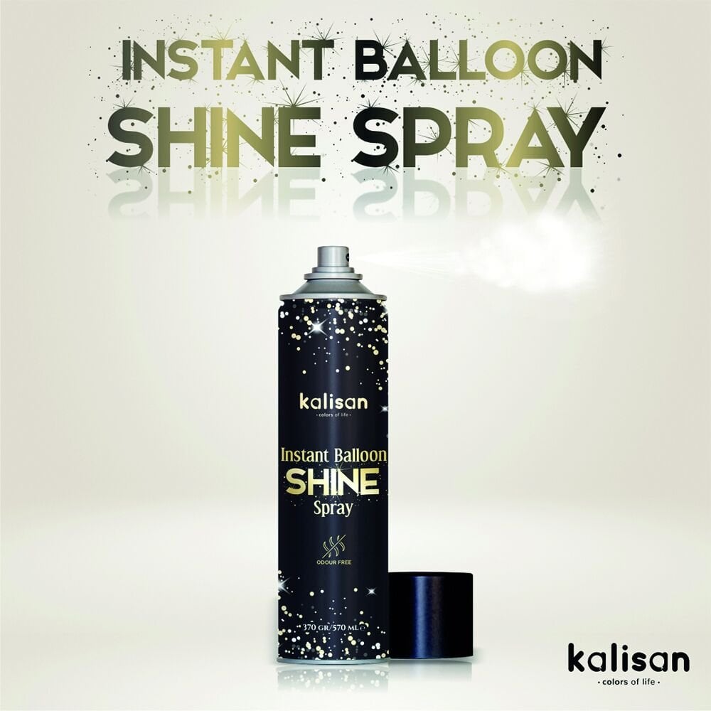BALON PARLATMA SPREYİ