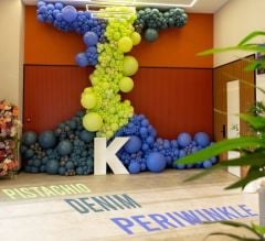 12''Standart Balon Periwinkle 100'lü