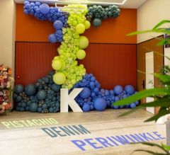 12''Standart Balon Periwinkle 100'lü