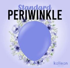 12''Standart Balon Periwinkle 100'lü