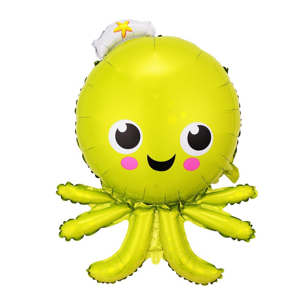 AHTAPOT FOLYO BALON YEŞİL