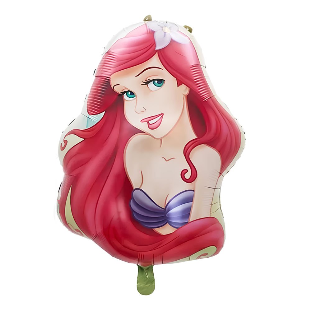 DENİZ KIZI KAFASI FOLYO BALON