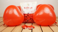 12''Kalp Kırmızı Balon 25 li