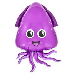 GÜLEN AHTAPOT FOLYO BALON