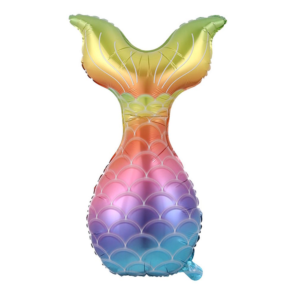 DENİZ KIZI KUYRUK FOLYO BALON
