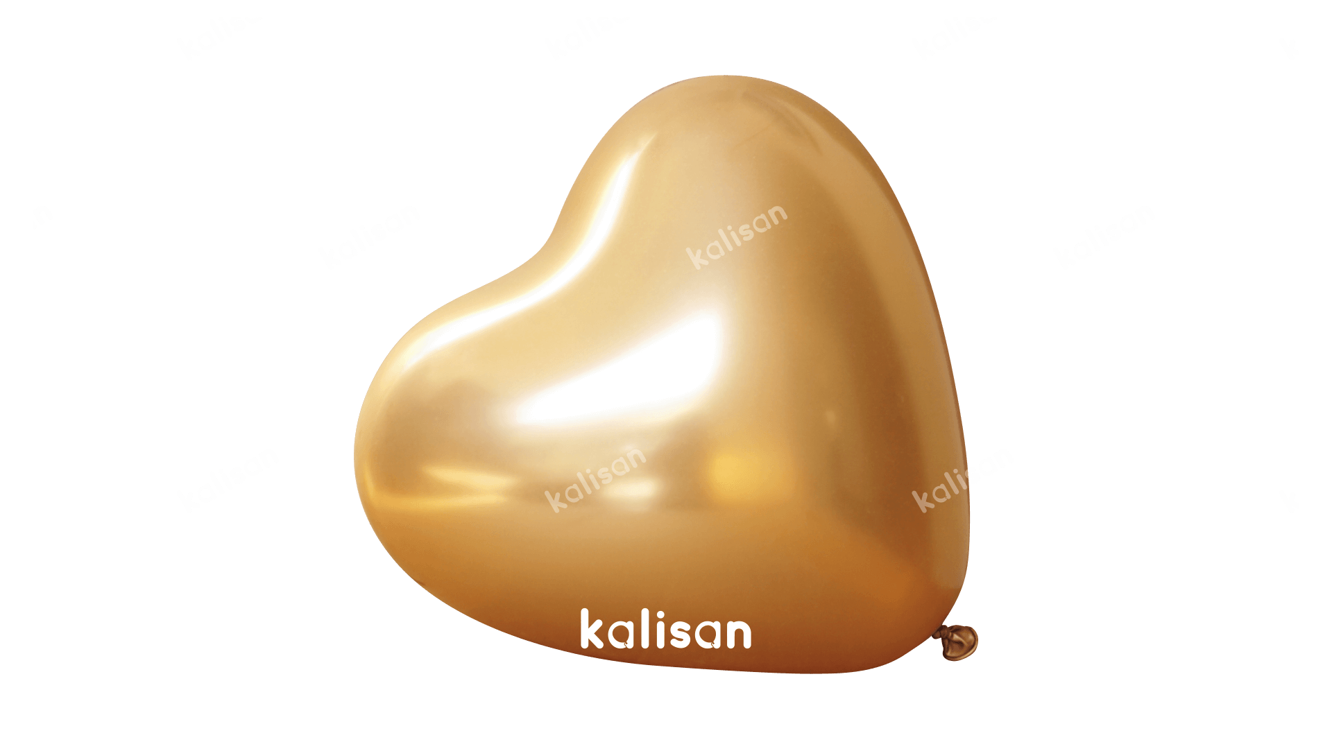 12''Kalp Krom Gold 25 li