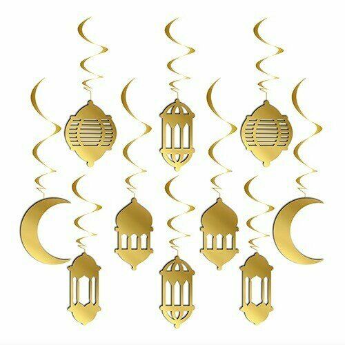 3D SARKIT TAVAN SÜS RAMAZAN 10 LU
