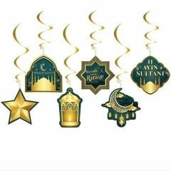 HOŞGELDİN RAMAZAN TAVAN SÜS 6 LI