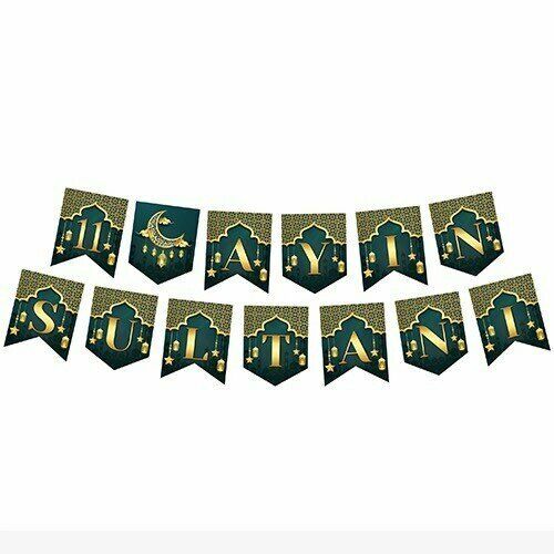 11 AYIN SULTANI ZİKZAK BANNER